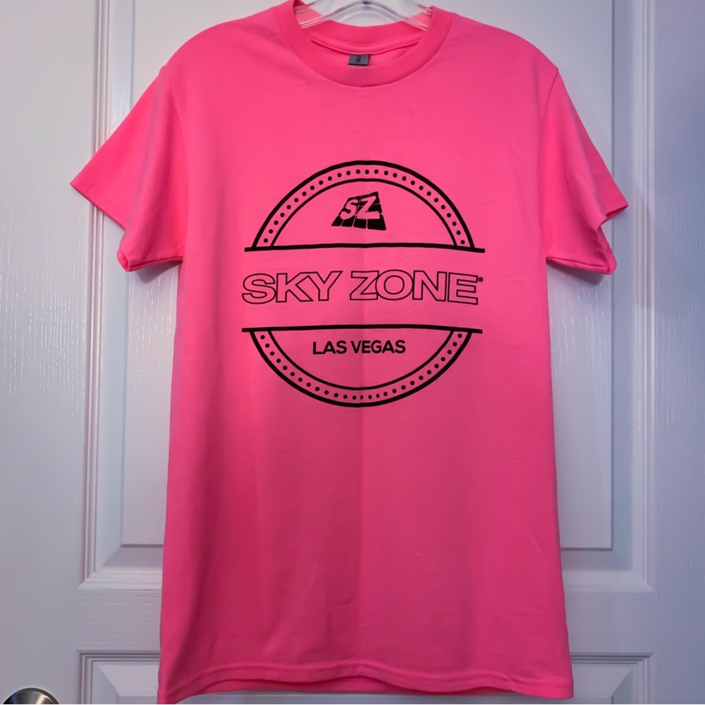 Las Vegas Sky Zone Women’s Pink T-Shirt